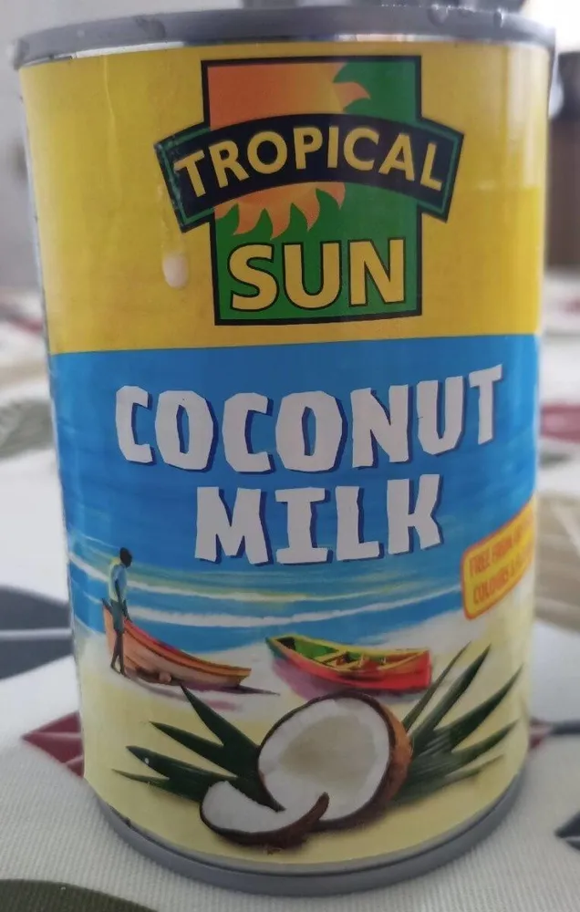 TS Coconut milk
