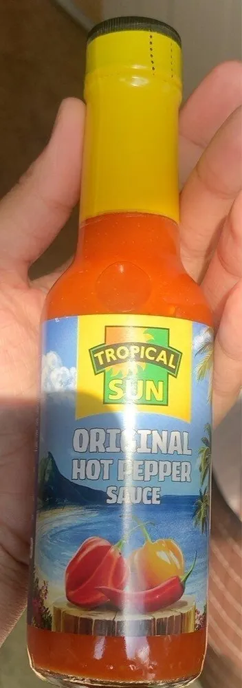 Original Hot Pepper Sauce
