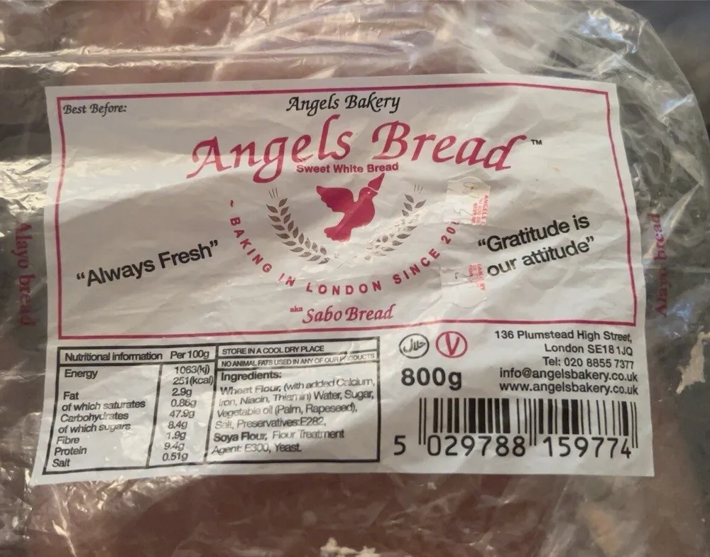 Sweet White Bread