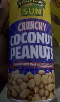 Crunchy coconut peanuts