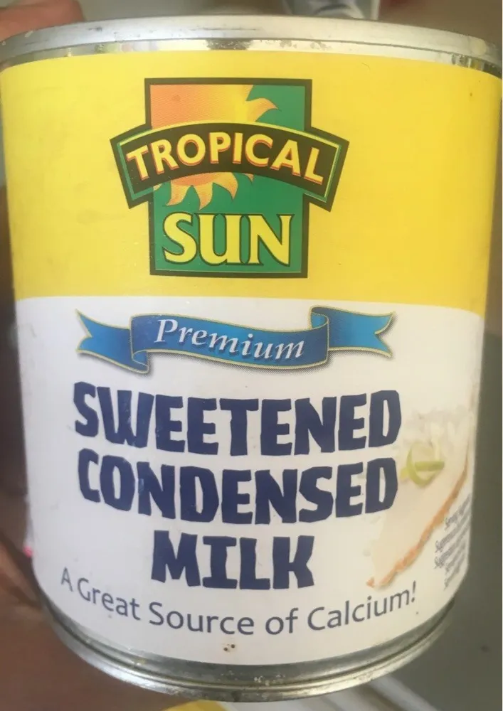Sweetened condensed milk