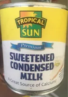 Sweetened condensed milk