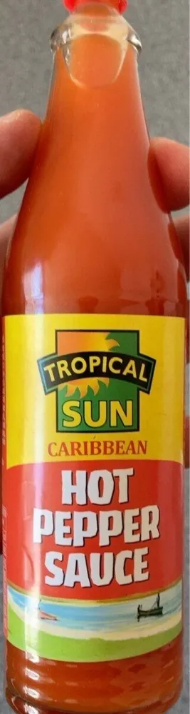 Hot pepper sauce