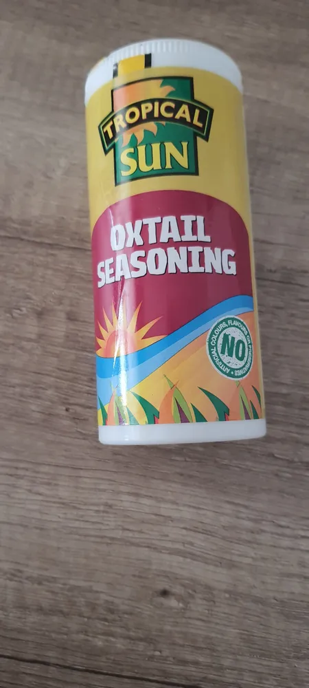 oxtail seasoning
