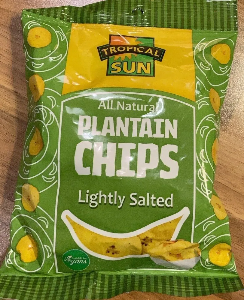 Plantain chips