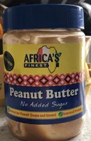 Africa finest Peanut Butter no added sugar