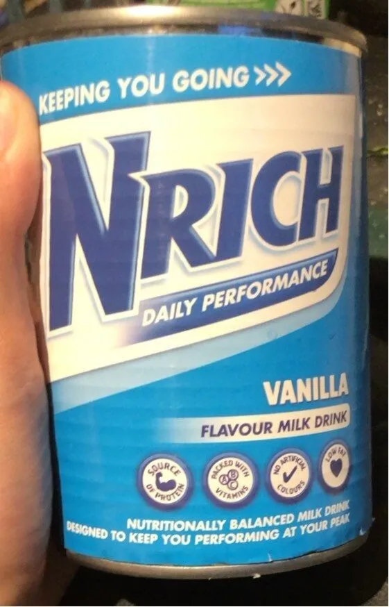 Nrich Vanilla Flavour
