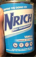 Nrich Vanilla Flavour