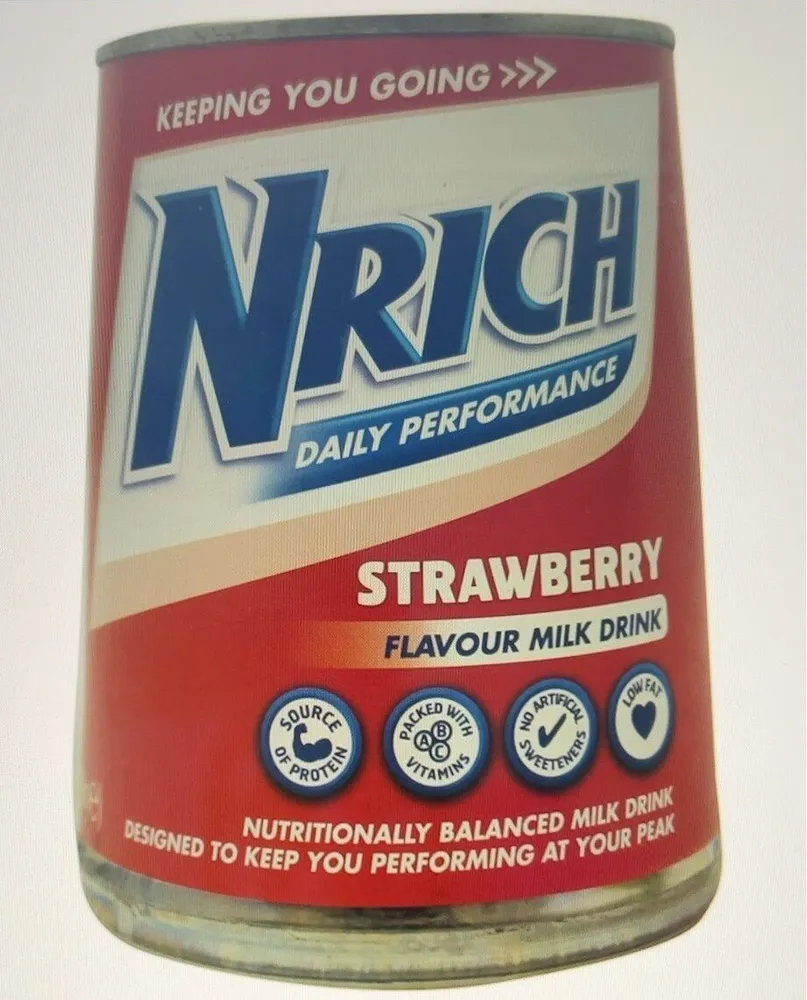Nrich strawberry 400g