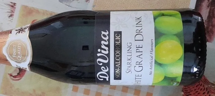 Sparkling White Grape Drink
