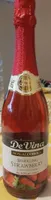 Sparkling strawberry flavoured drink