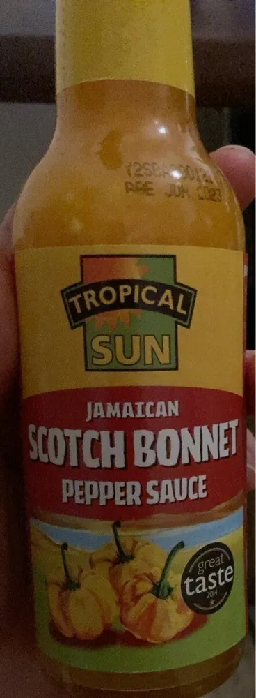 Scotch bonnet pepper sauce