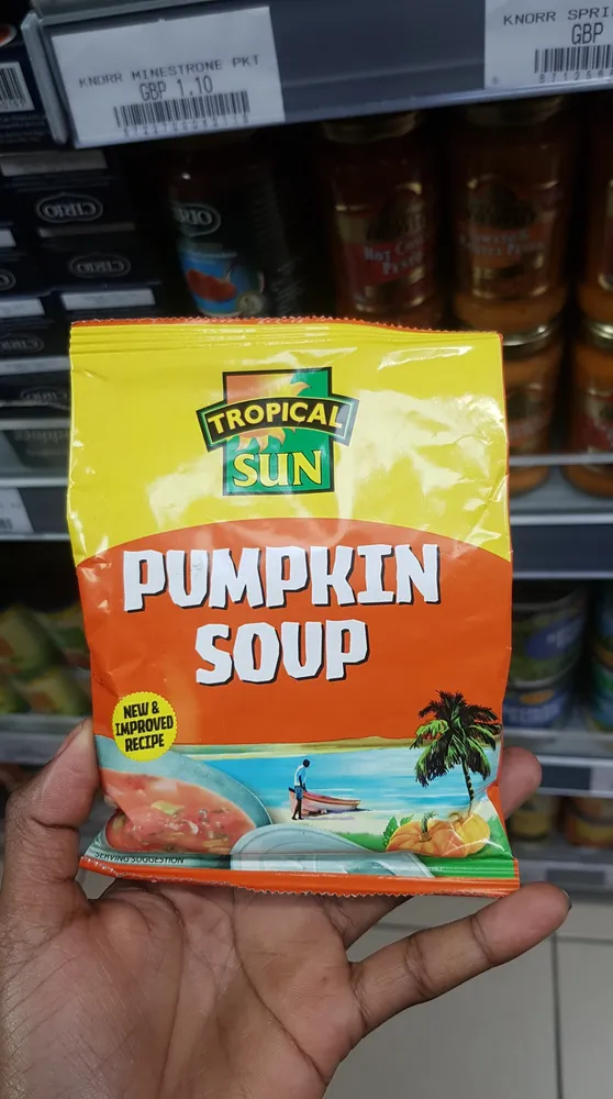 Pumpkin soup