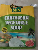 Caribbean vegetable soup
