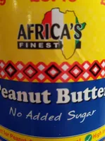 Peanut butter No added sugar