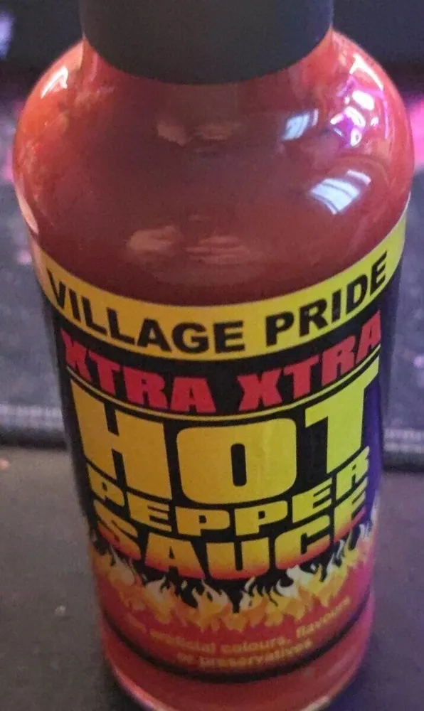Hot pepper sauce