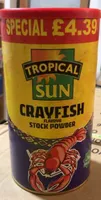 Crayfish flavour stock powder