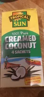 100% Pure Creamed Coconut