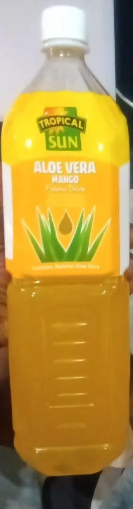 Aloe Vera Mango flavour drink