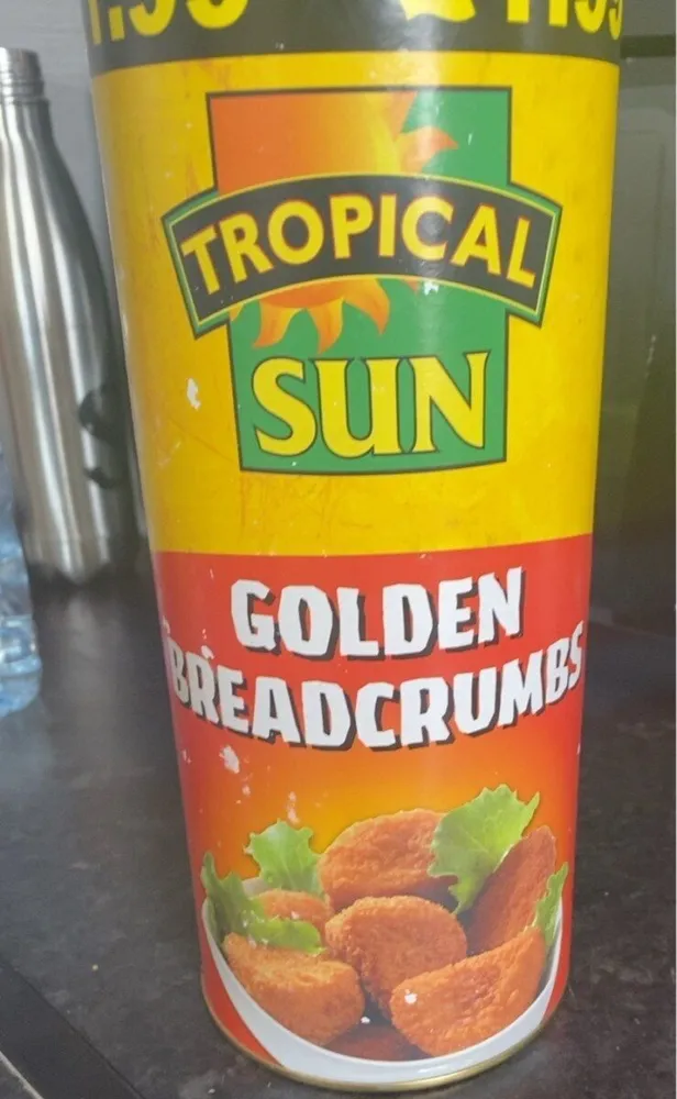Golden breadcrumbs
