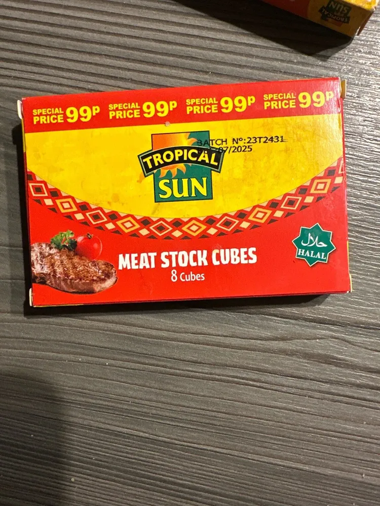 Meat Stock Cubes