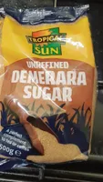 Unrefined demerara sugar