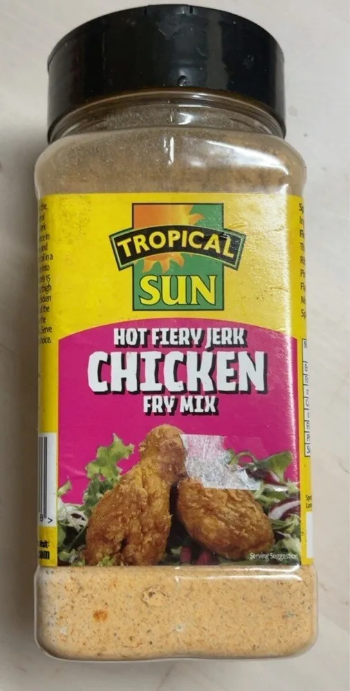Hot Fiery Jerk Chicken Fry Mix