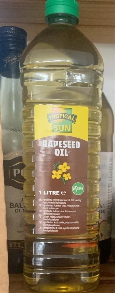 Rapeseed oil