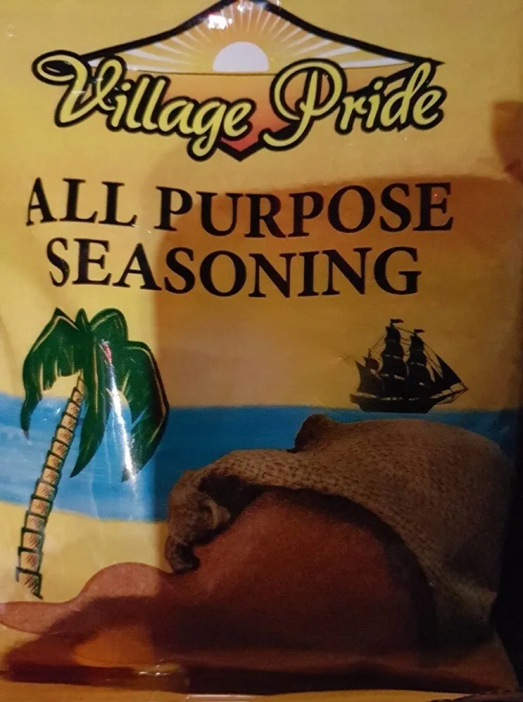 All purpose seasoning