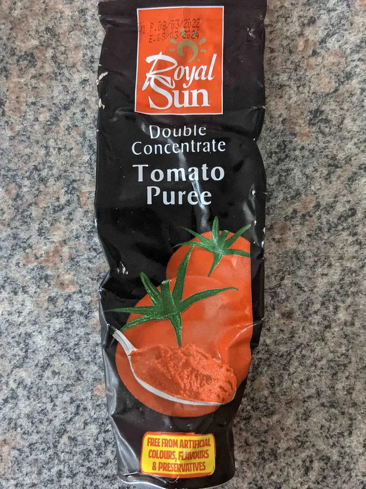 Double Concemtrate Tomato Puree