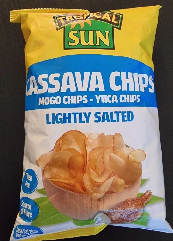 Cassava chips
