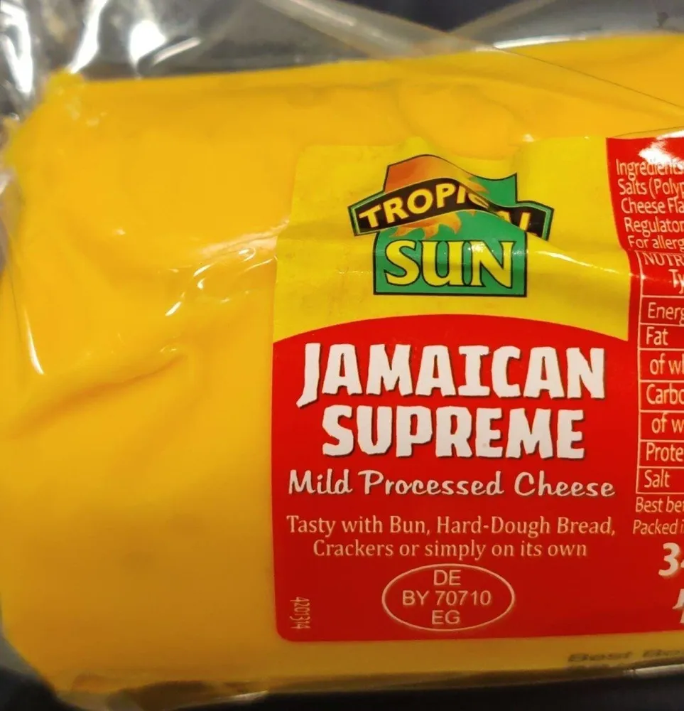 Jamaican Supreme (Mild Process Cheese)