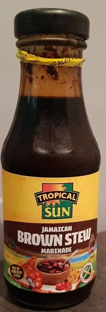 Jamaican Brown Stew Marinade