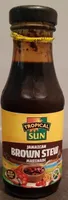 Jamaican Brown Stew Marinade
