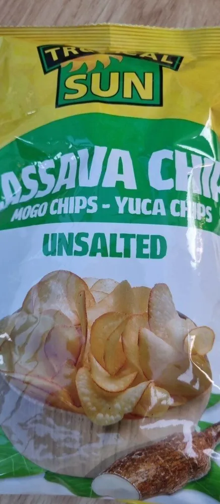Cassava Chips