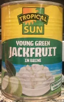Young Green Jackfruit in Brine