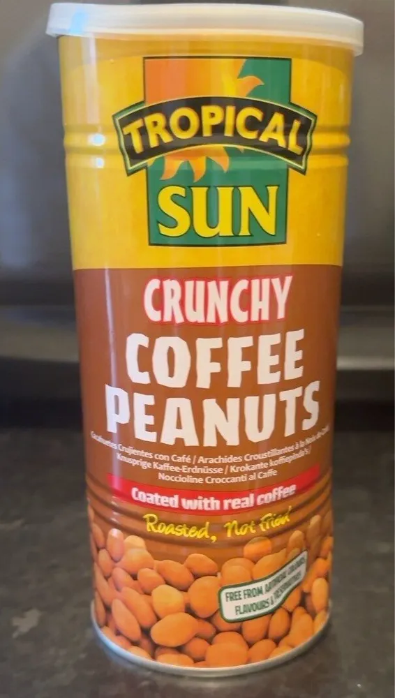 Crunchy Coconut Peanuts