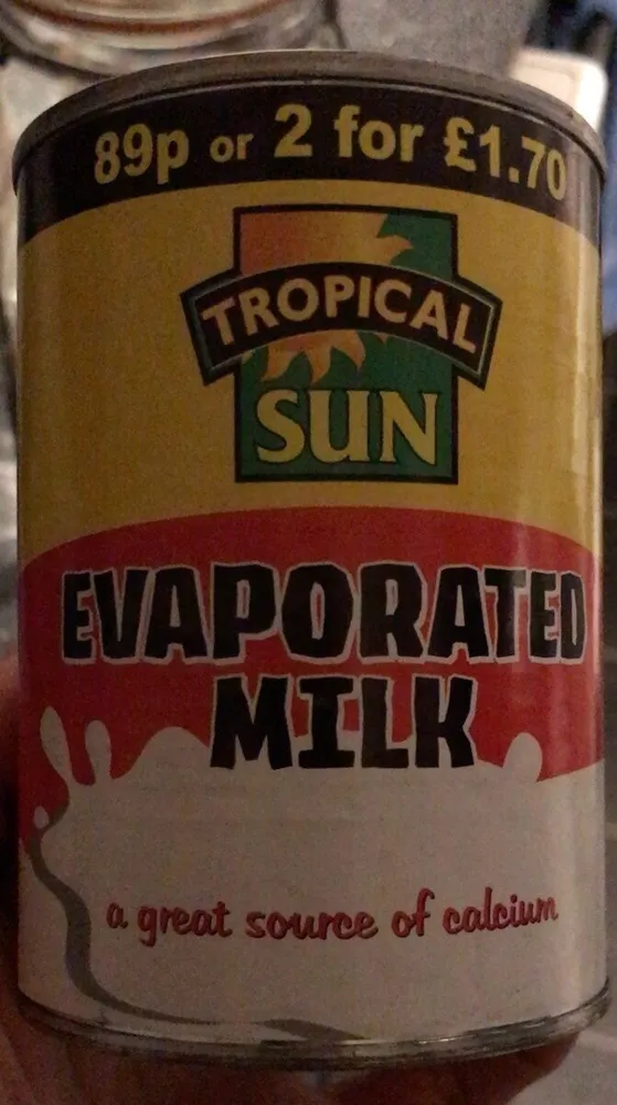 Evaporated Milk