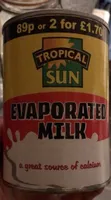 Evaporated Milk