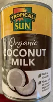 Organic coconut milk