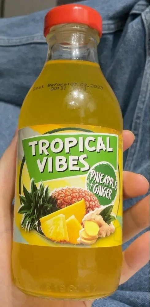 Pineapple & Ginger Fruit Drink