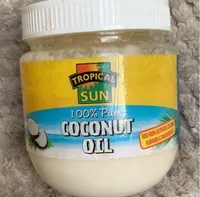 100% pure coconut oil
