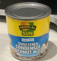 Sweetened condensed coconut milk