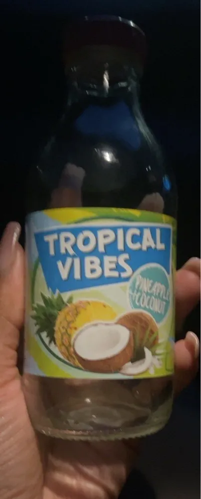 Pineapple and coconut