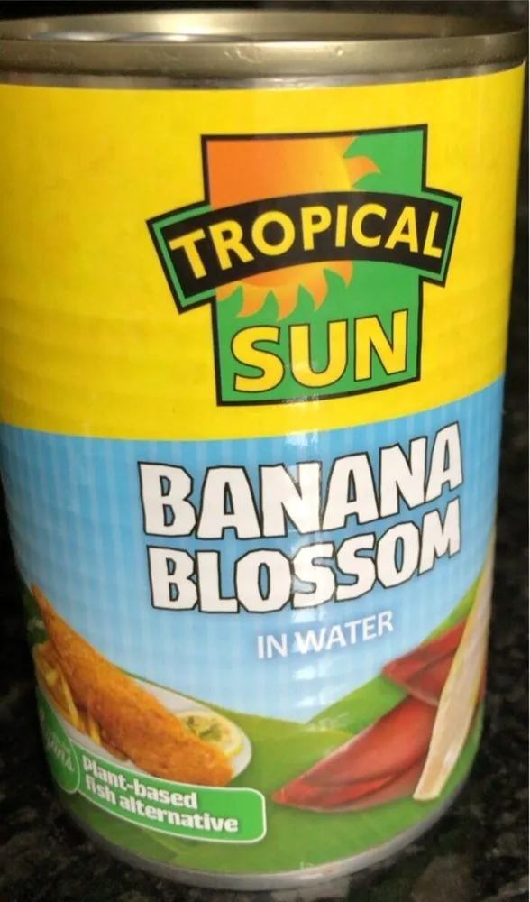 Banana Blossom in water