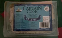 Captain Cook dry salted skinless & boneless saltfish
