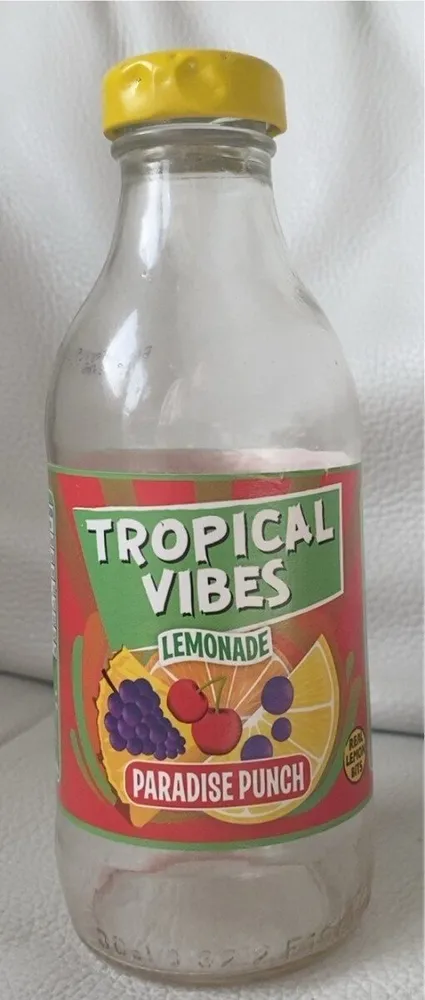 Paradise punch lemonade