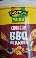 Crunchy BBQ Peanuts