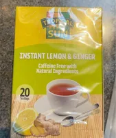 Instant lemon & Ginger tea