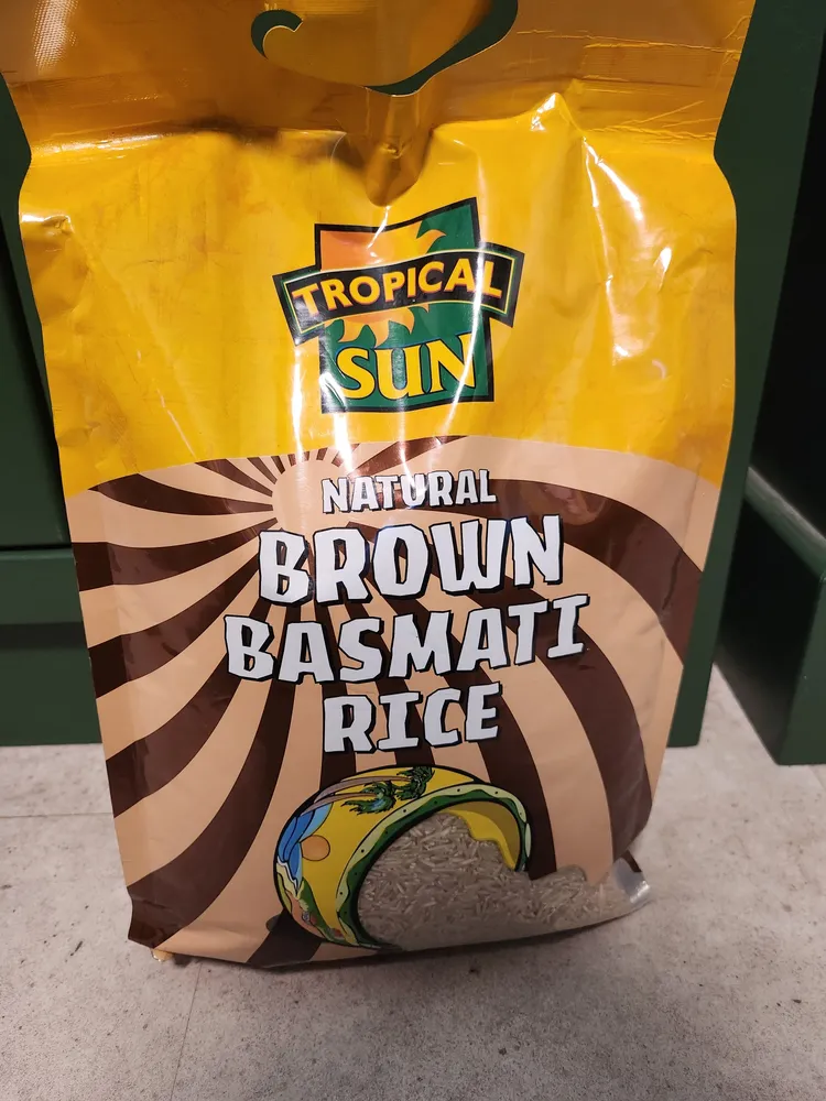 Natural Brown Basmati Rice